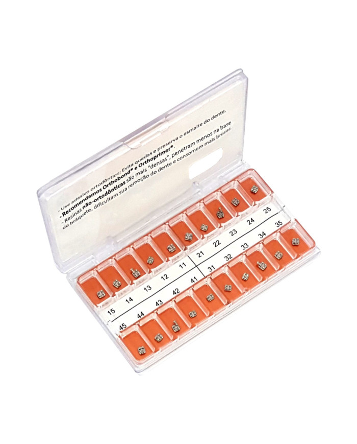 Kit Braq. Edge. Slim Max c/ Gan.Can. .022" Kit Braq. Edge. Slim Max c/ Gan.Can. .022"