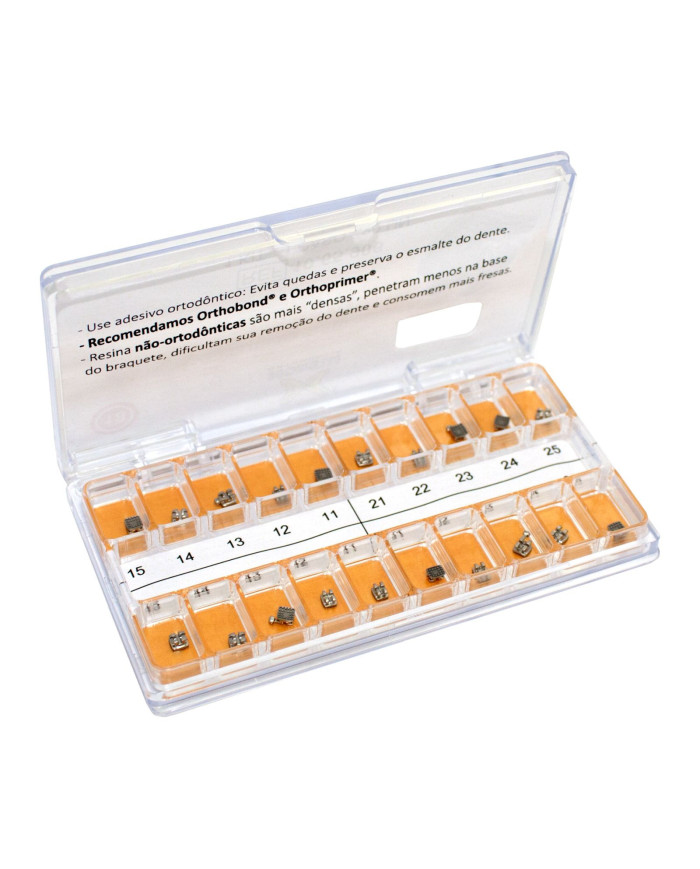 Kit Braq. Edge. Slim Max c/ Gan.Can. .018" Kit Braq. Edge. Slim Max c/ Gan.Can. .018"