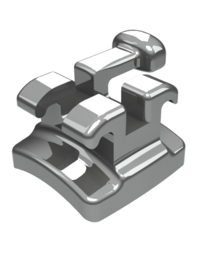 Edgewise Slim- P/ Can.c/Gan. Sup Dir/Inf Esq-.022" Edgewise Slim- P/ Can.c/Gan. Sup Dir/Inf Esq-.022"