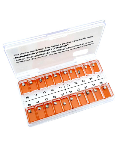 Kit Braq.-Edge. Slim - c/ Gan.Can.-.022" Kit Braq.-Edge. Slim - c/ Gan.Can.-.022"