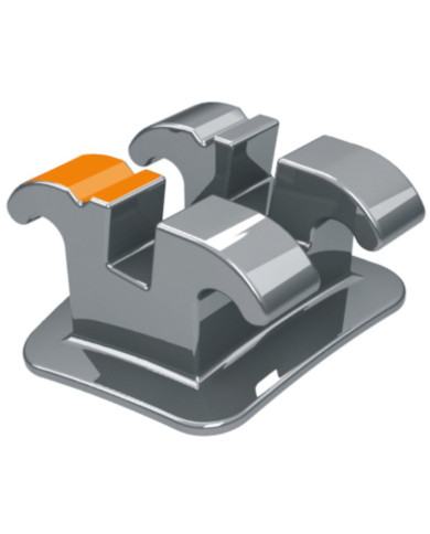 Ricketts Slim - Inc. Lat. S/D Slot .018"(10un) Ricketts Slim - Inc. Lat. S/D Slot .018"(10un)