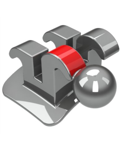 Ricketts Actual - 1°Premolar c/Gan.Sup/Esq- Slot . Ricketts Actual - 1°Premolar c/Gan.Sup/Esq- Slot .