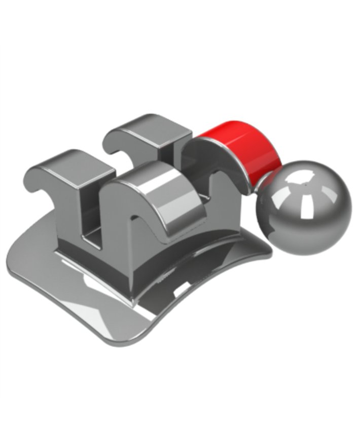 Ricketts Actual - 1°Premolar c/Gan.Sup/Dir- Slot .
