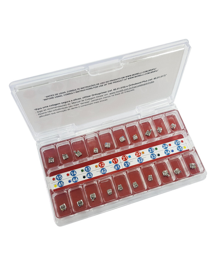 Kit de Bráquetes M.B.T. Light HP Bidimensional .018" / .022" 