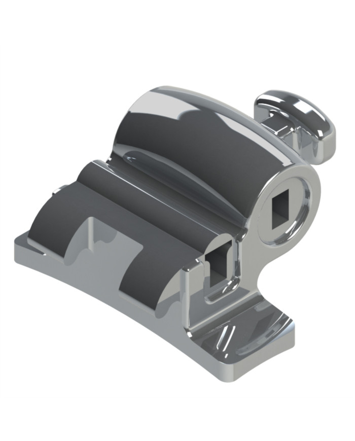 Tubo duplo conv. p/colagem c/gancho 1ºmol .022