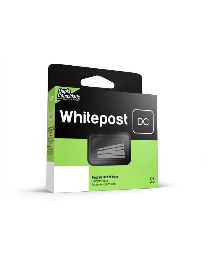 White Post DC Refill 1 - c/ 5 un. - sem broca