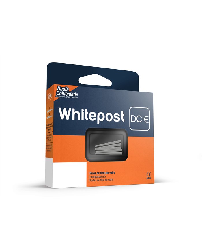 White Post DC-E Refill 0.5un. sem broca White Post DC-E Refill 0.5un. sem broca