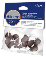 Allcem Core 10 pontas Automix Allcem Core 10 pontas Automix