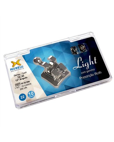 10x Kit Roth Light - c/Ganchos .022"