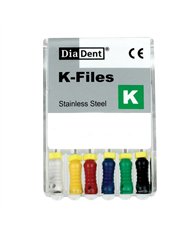 Limas K Aço 40 - 31mm - 6un 