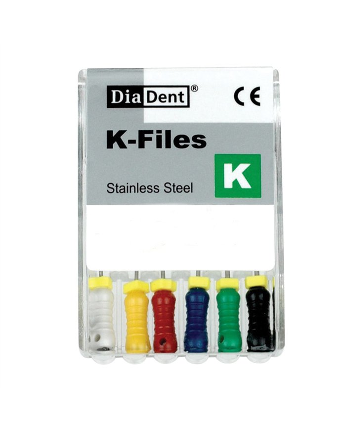 Limas K Aço 35 - 31mm - 6un 