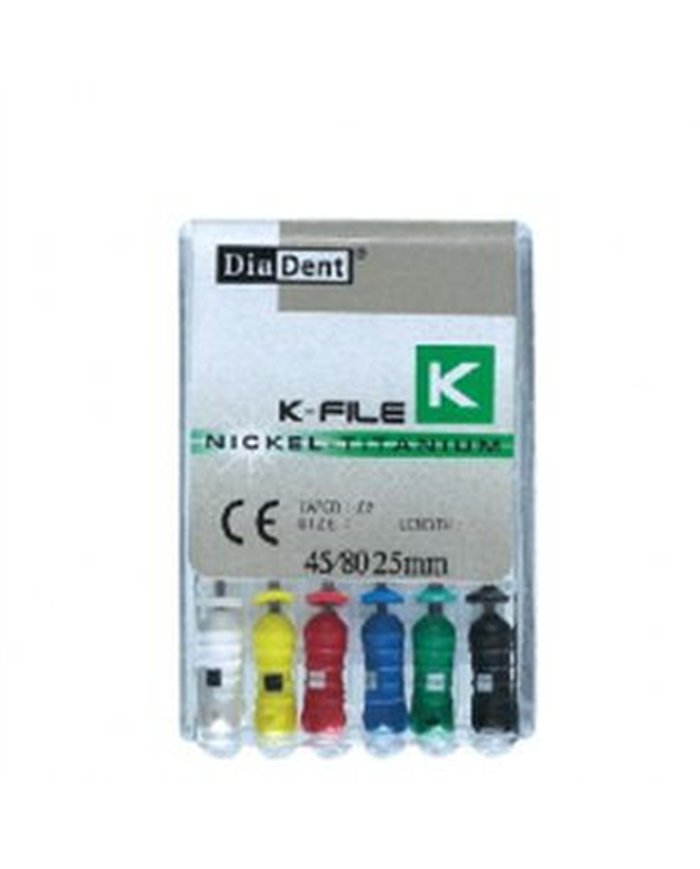 Limas K Niti 80 - 25mm - 6un