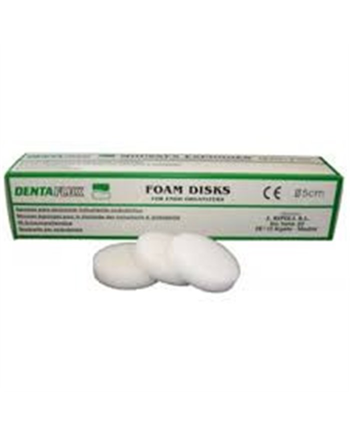 Discos de espuma p/organiz.endodontia 5mm (50un)  