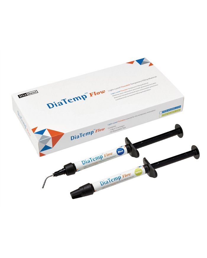 Diatemp Azul Flow (obt. prov.) Fotop. 5x1,8g+10 pontas