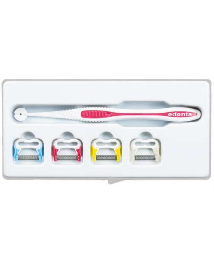 KIT StripFix Edenta Set1 - Cabo + 4 tiras  KIT StripFix Edenta Set1 - Cabo + 4 tiras