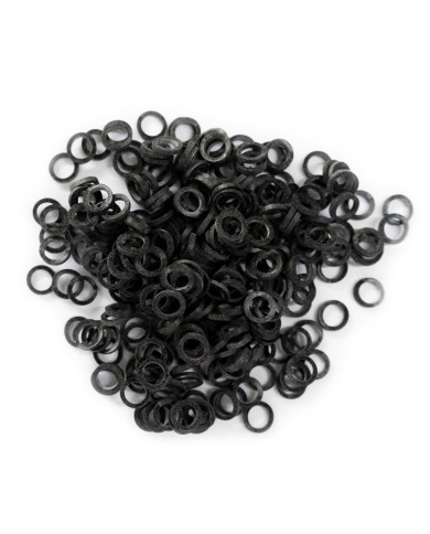 Elástico Intraoral - Antimicrobiano Black