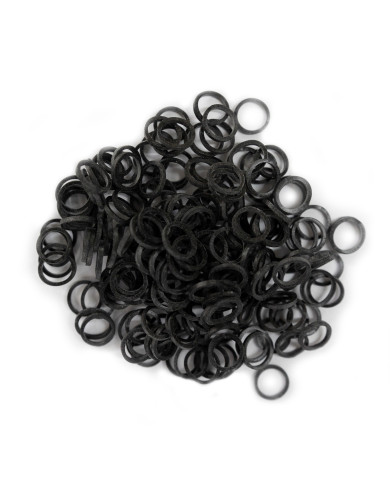 Elástico Intraoral - Antimicrobiano Black