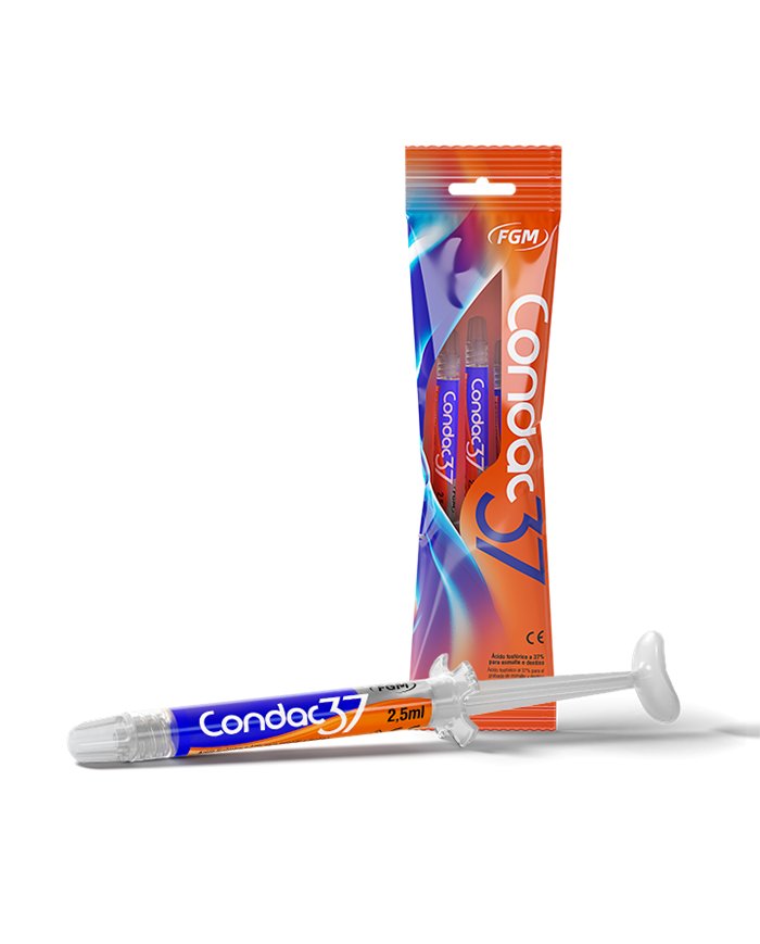 CONDAc 37% ácido ortofosf. (Flow Pack) - 3 x 2,5ml CONDAc 37% ácido ortofosf. (Flow Pack) - 3 x 2,5ml