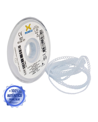 Elástico Cadena Pearl Blue - 1,5m