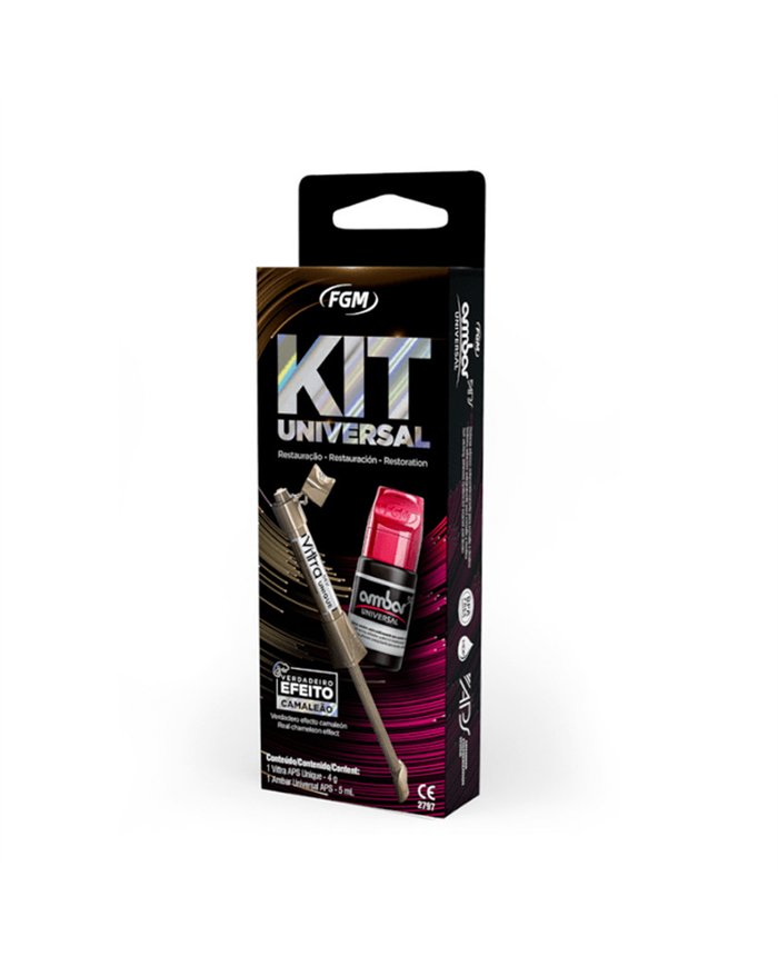 Kit Universal Vittra Unique 4g + Ambar Universal