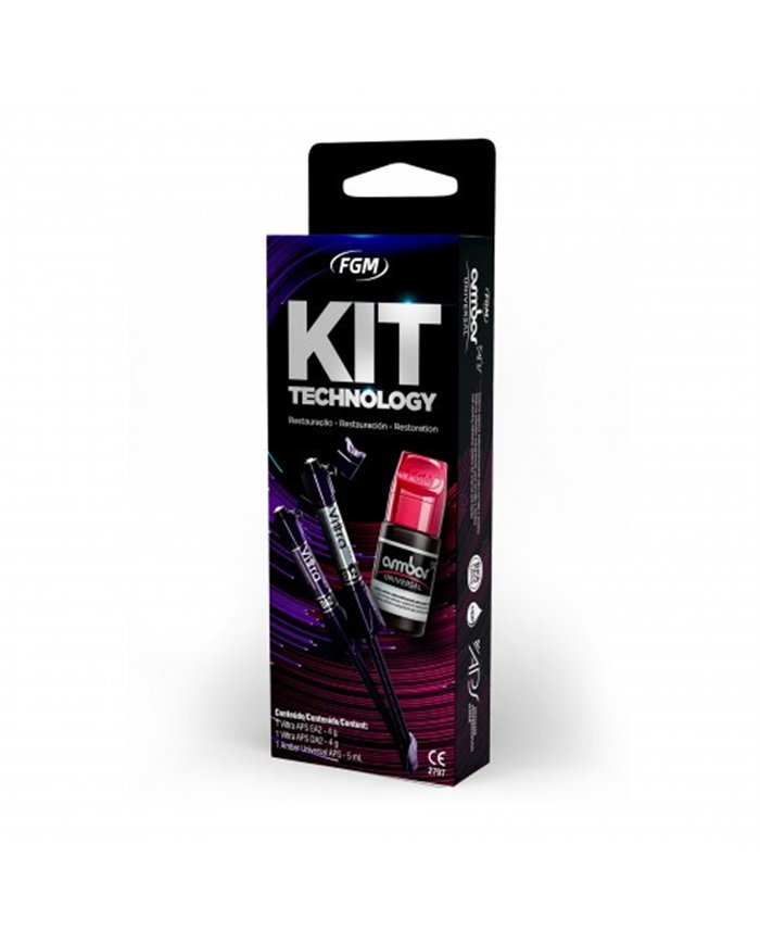 Kit Technology Vittra EA2 + DA2 + Ambar Universal