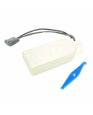 Caixa p/elást.c/aplicador-Sortida