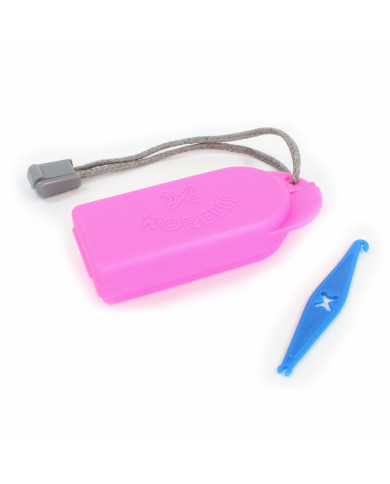 Caixa p/elást.c/aplicador-Sortida