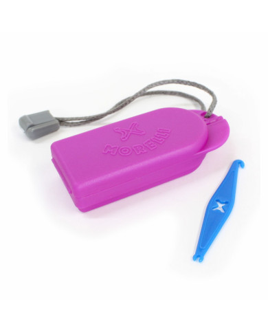 Caixa p/elást.c/aplicador-Sortida