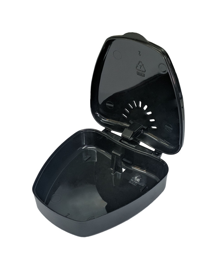 Cxa bolso For apar.moveis e elêst - Black Piano 5un