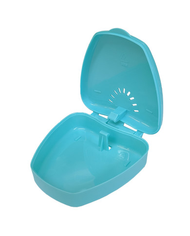 Caja de Bolsillo - Azul Turquesa