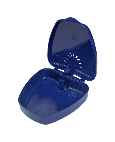 Cxa bolso p/apar.moveis e elást- Azul Marinho 5un