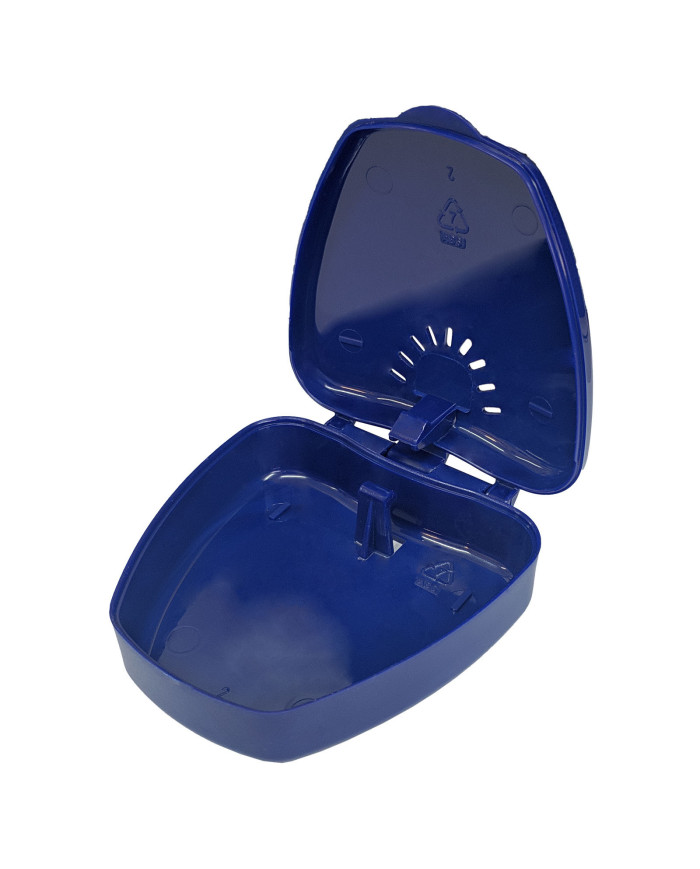 Box pocket for furniture and elastic - Navy Blue 5 units