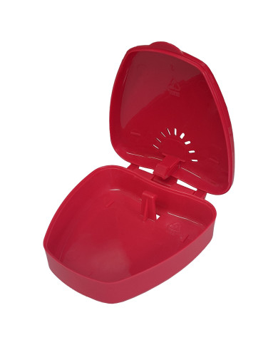 Caja de Bolsillo - Rojo Cereza