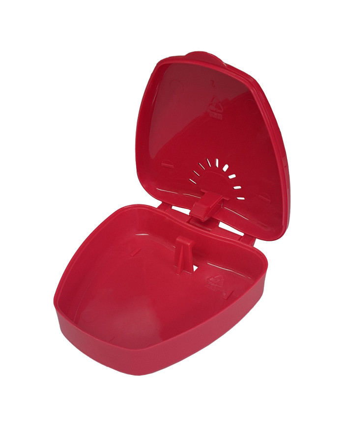 Caja de Bolsillo - Rojo Cereza