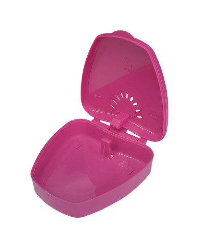 Cxa bolso p/apar.moveis e elást- Rosa Magenta 5un