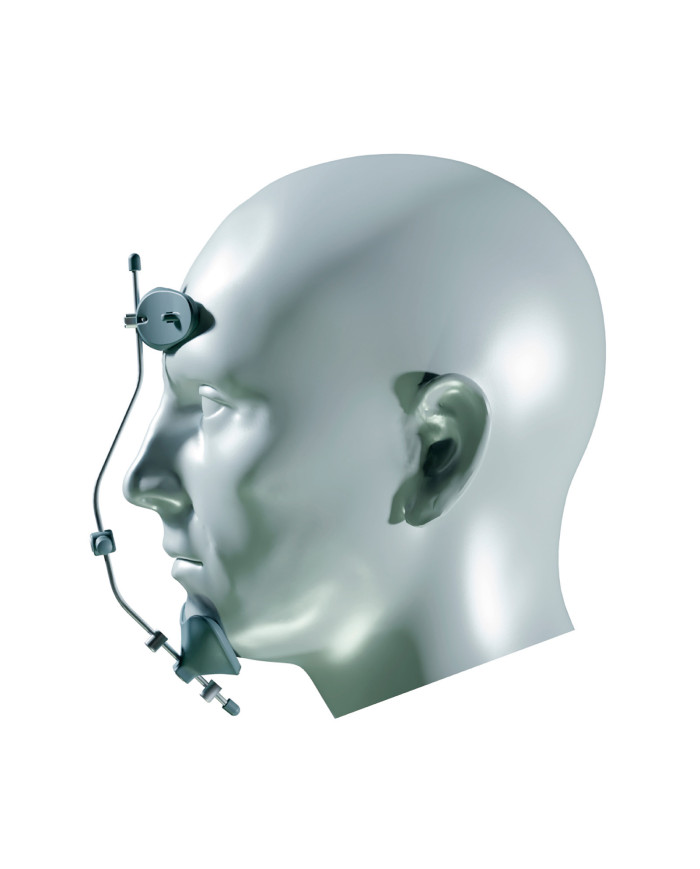 Petit Facial Mask - Gray