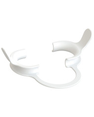 Large Lip Retractor - White