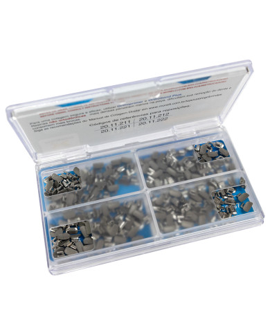 Kit tubos Roth Simp.022" c/gancho 4 quad. - 200un