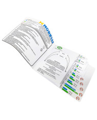 Archwire Kit for Conventional Brackets - 18 Archwires