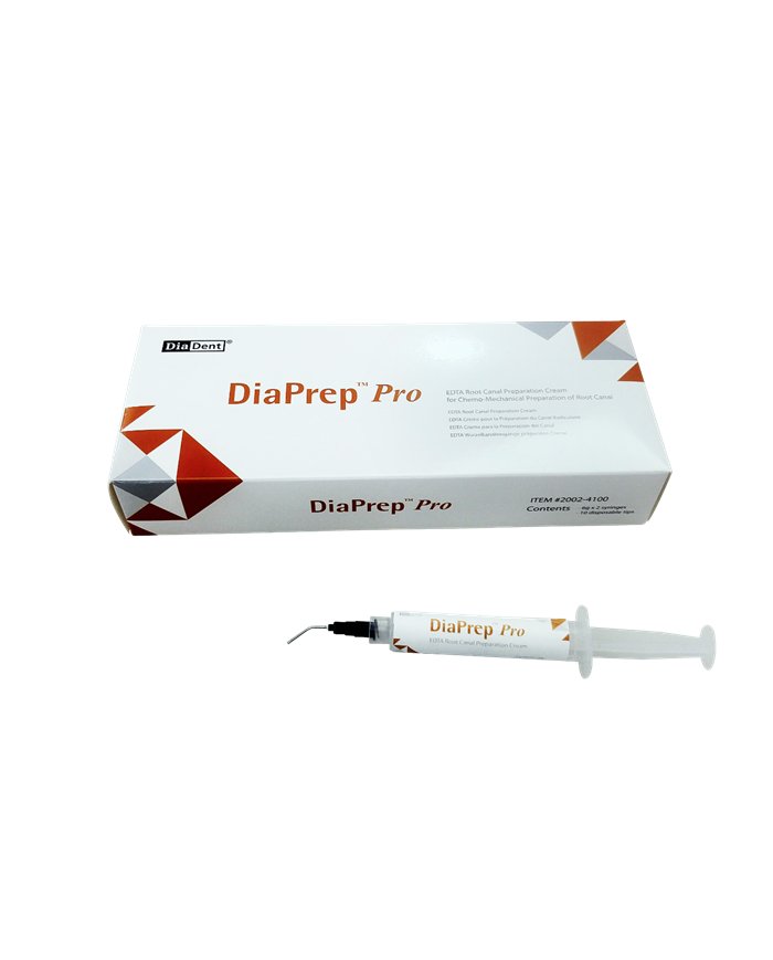 Edta DiaPrep Pro (2 seringas 6g+10 pontas)