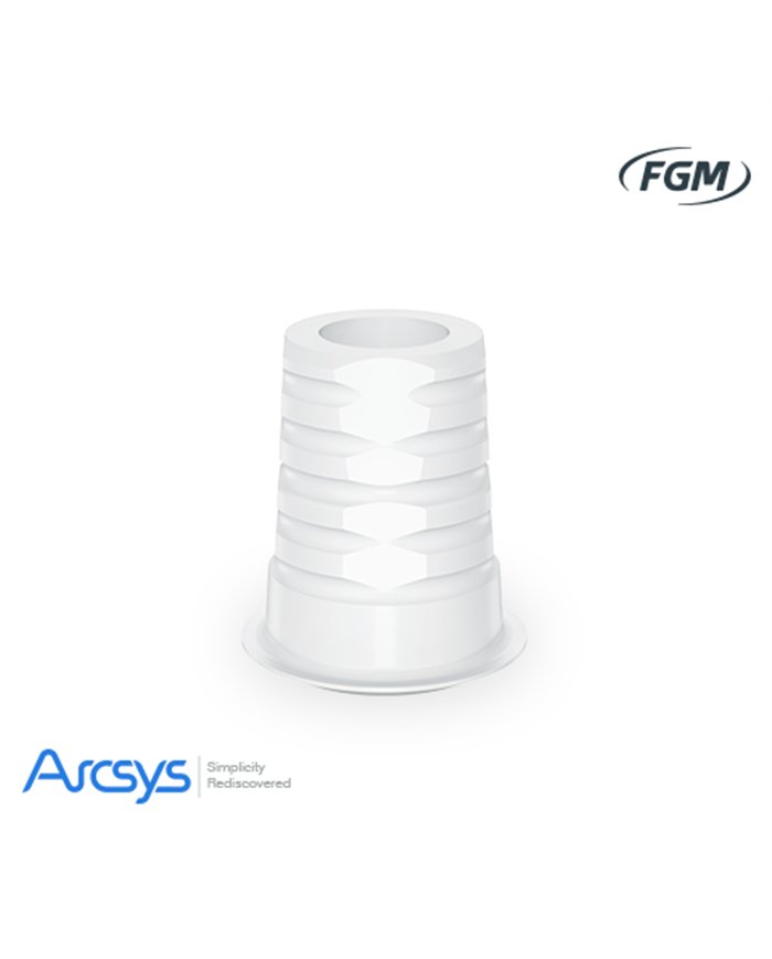 Castable Cylinder for D4.2X4mm Trunnion