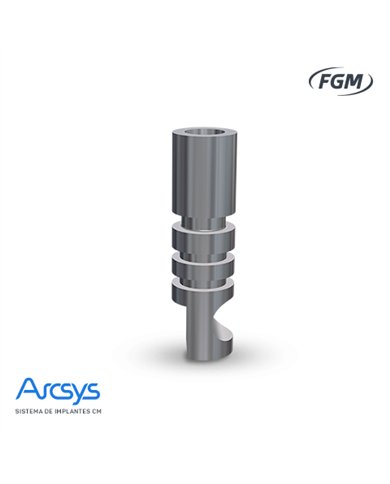 Analogo Muñon Laton D3X4mm