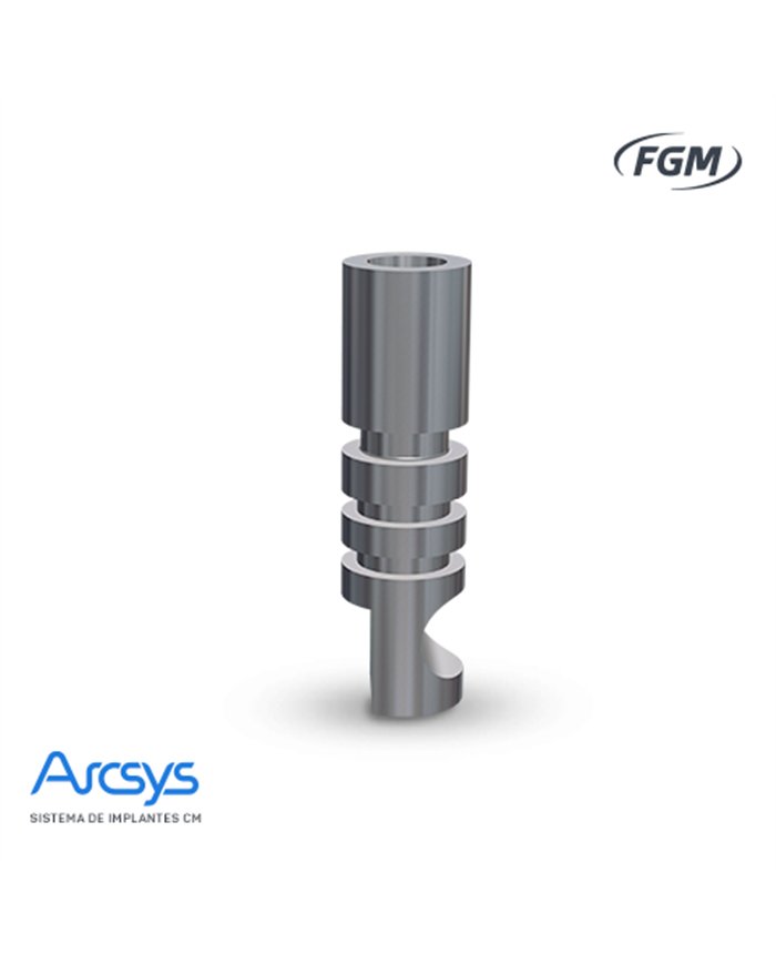 Analogue for Stainless Steel Trunnion D4.2x4mm