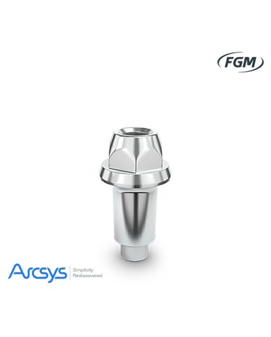 Mini Pilar No Angulable Arcsys D1mm