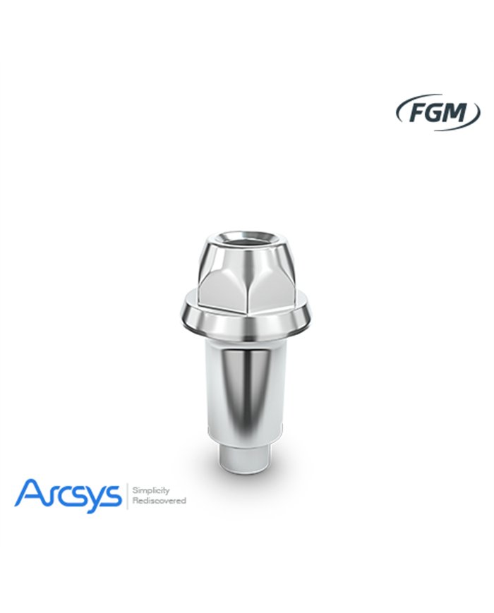 Arcsys D1mm Non-Angleable Mini Abutment