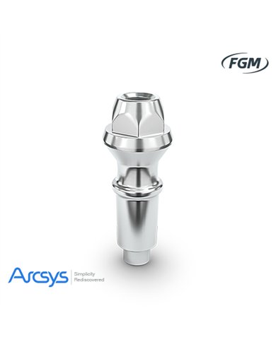 Mini Pilar Angulable Arcsys D2,5mm