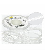 Elásticos em cadeia Cristal/ Cinza (curta, média, longa)