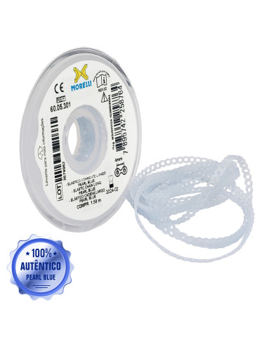 Elásticos em Cadeia "Pearl Blue" (curta, média, longa)