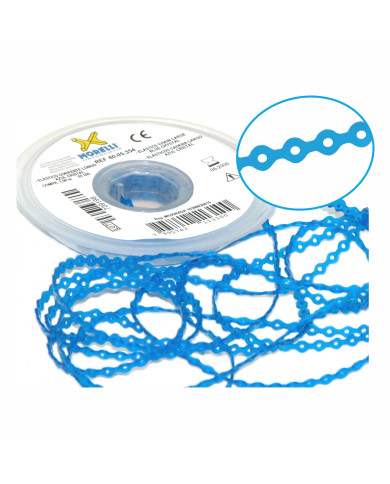 Elásticos em Cadeia (curta, média, longa)