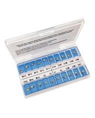 Kit Roth Monobloc-.022" - Caso de bráquetes Kit Roth Monobloc-.022" - Caso de bráquetes